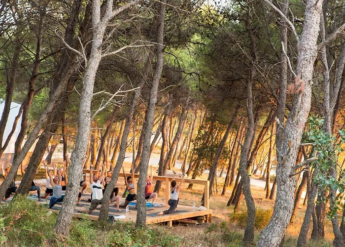 Hotell O-tents By Obonjan Island