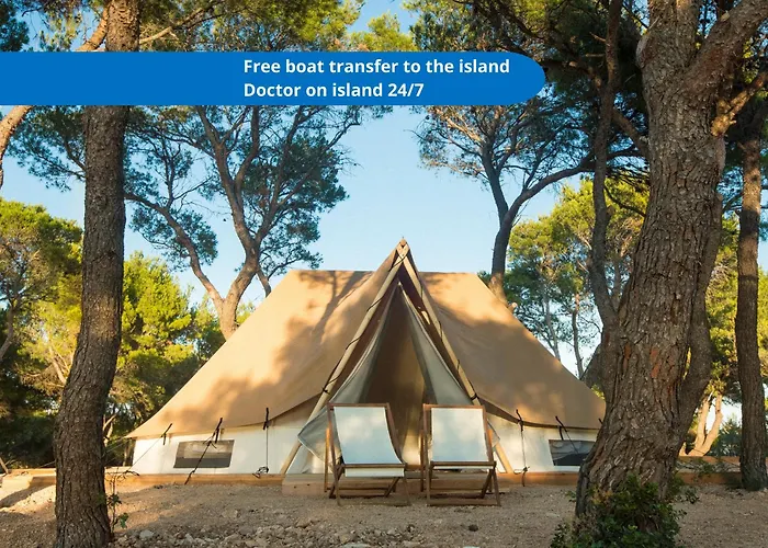 O-tents By Отель Obonjan Island