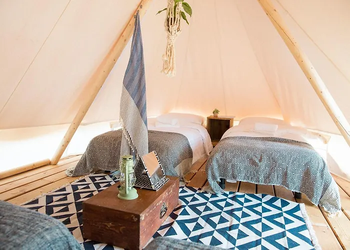 O-tents By Отель Obonjan Island